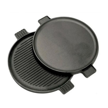 ART GAS CAST IRON PLATE-no9